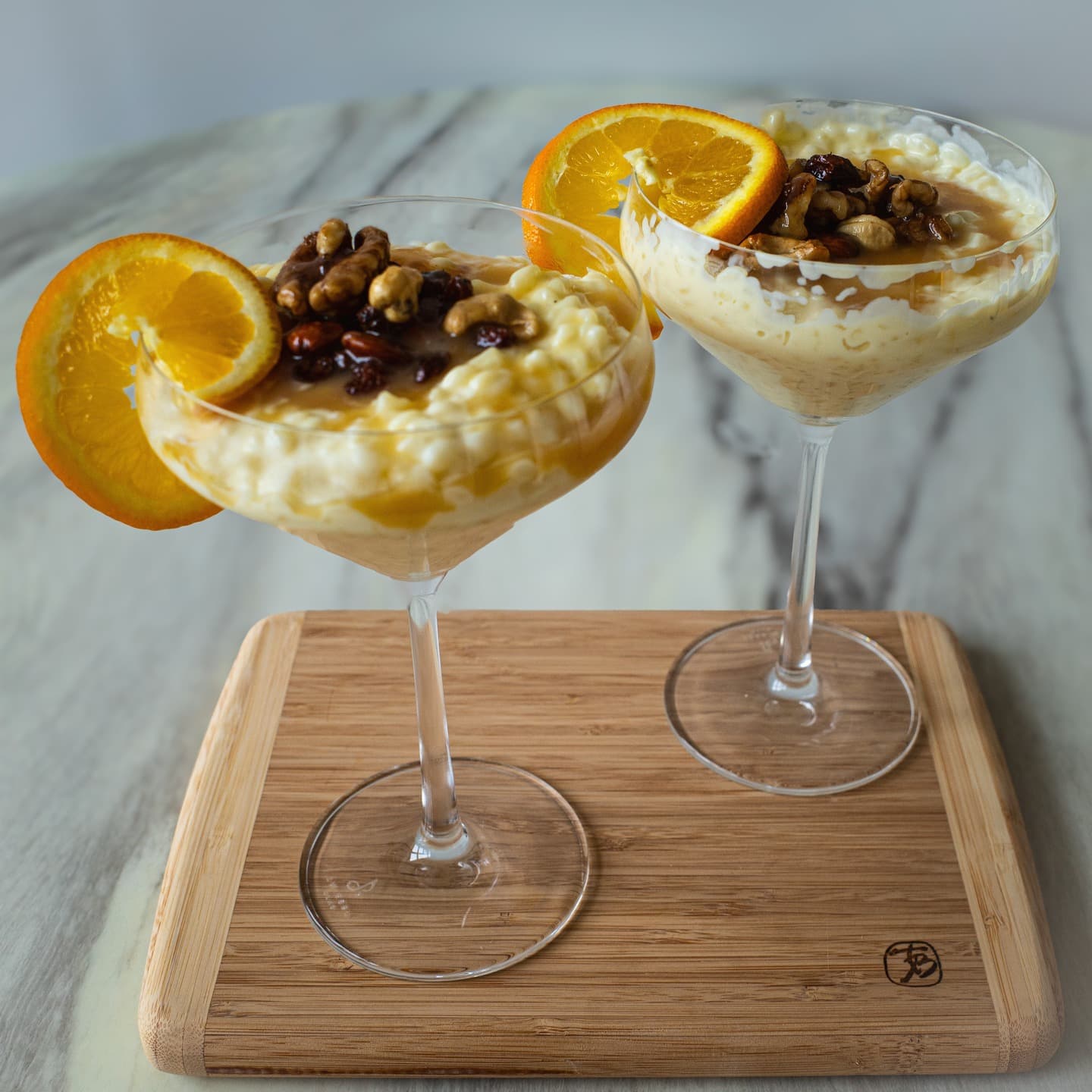 Pongal-style rice pudding with sushi rice, cinnamon and salted butter caramel